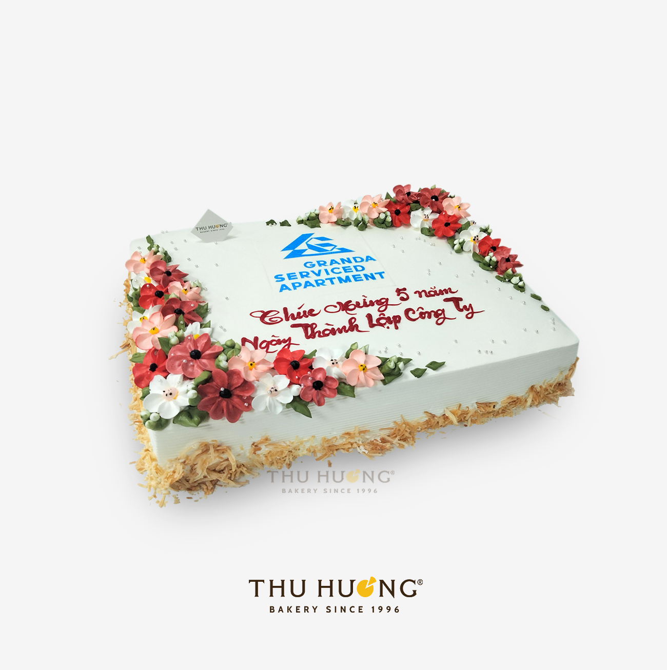 White Flower Cake SK